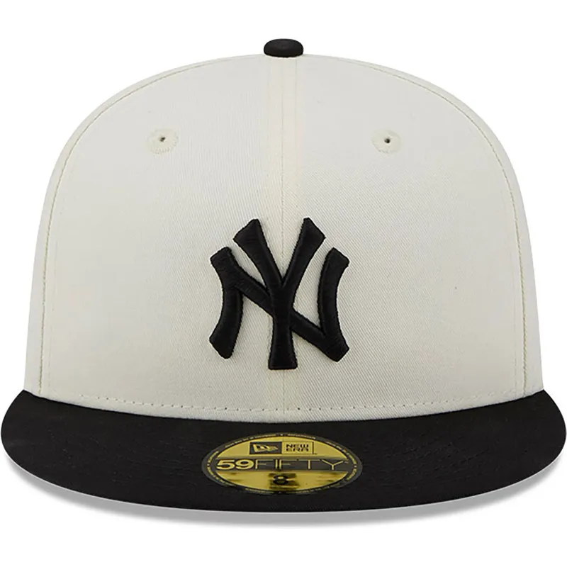 mutsid-lame-valge-liibuv-59fifty-championships-new-york-yankees-mlb-new-era