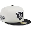 mutsid-lame-valge-liibuv-59fifty-championships-las-vegas-raiders-nfl-new-era