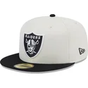 mutsid-lame-valge-liibuv-59fifty-championships-las-vegas-raiders-nfl-new-era
