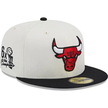mutsid-lame-valge-liibuv-59fifty-championships-chicago-bulls-nba-new-era