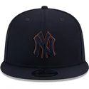 mutsid-lame-meresinine-snapback-9fifty-repreve-new-york-yankees-mlb-new-era