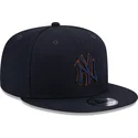 mutsid-lame-meresinine-snapback-9fifty-repreve-new-york-yankees-mlb-new-era