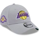mutsid-kumer-hall-reguleeritav-9forty-team-side-patch-los-angeles-lakers-nba-new-era