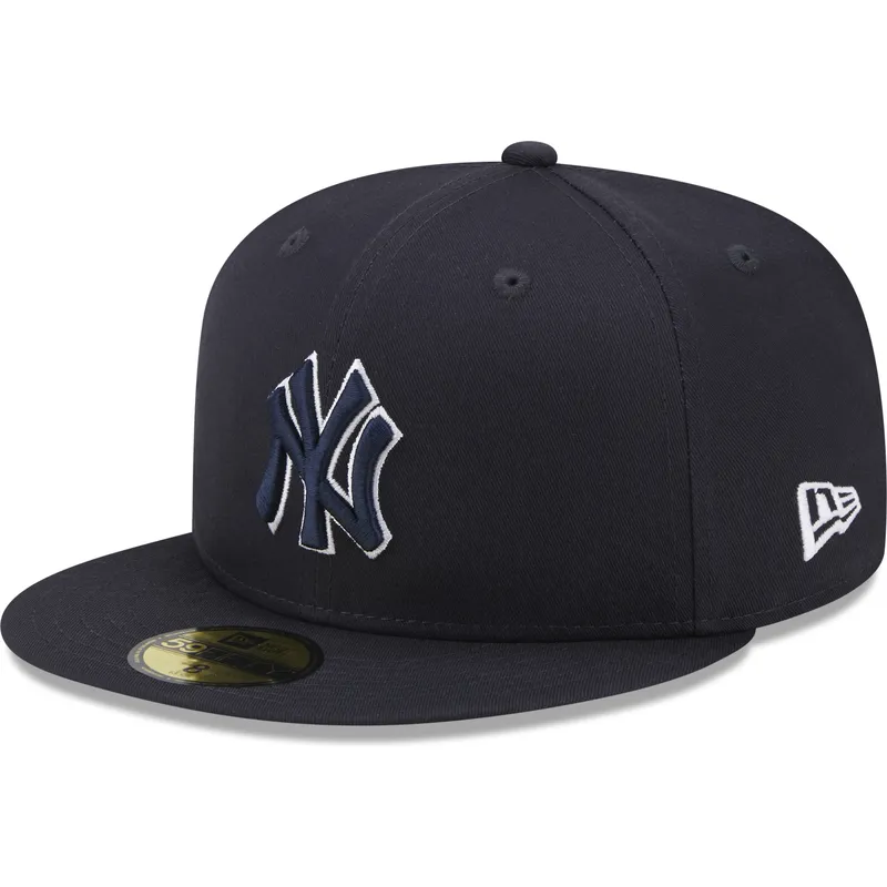 mutsid-lame-meresinine-liibuv-59fifty-team-outline-new-york-yankees-mlb-new-era
