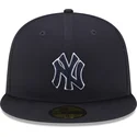 mutsid-lame-meresinine-liibuv-59fifty-team-outline-new-york-yankees-mlb-new-era