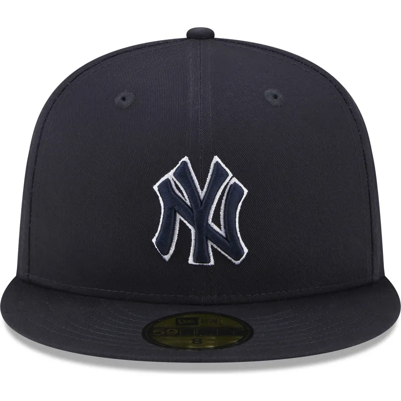 mutsid-lame-meresinine-liibuv-59fifty-team-outline-new-york-yankees-mlb-new-era