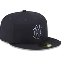mutsid-lame-meresinine-liibuv-59fifty-team-outline-new-york-yankees-mlb-new-era