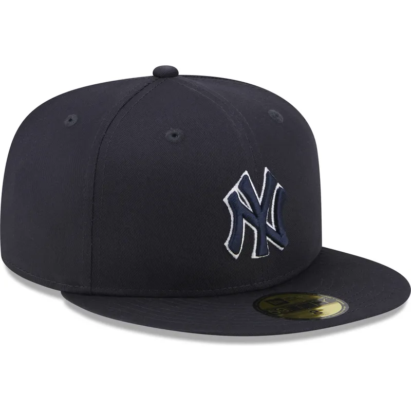 mutsid-lame-meresinine-liibuv-59fifty-team-outline-new-york-yankees-mlb-new-era