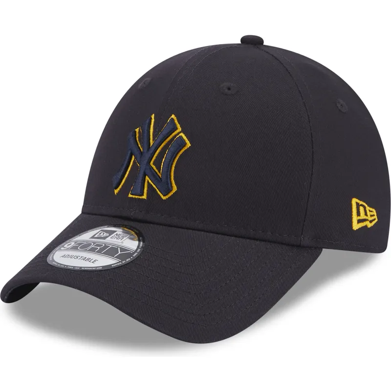 mutsid-kumer-meresinine-reguleeritav-9forty-team-outline-new-york-yankees-mlb-new-era