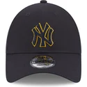 mutsid-kumer-meresinine-reguleeritav-9forty-team-outline-new-york-yankees-mlb-new-era