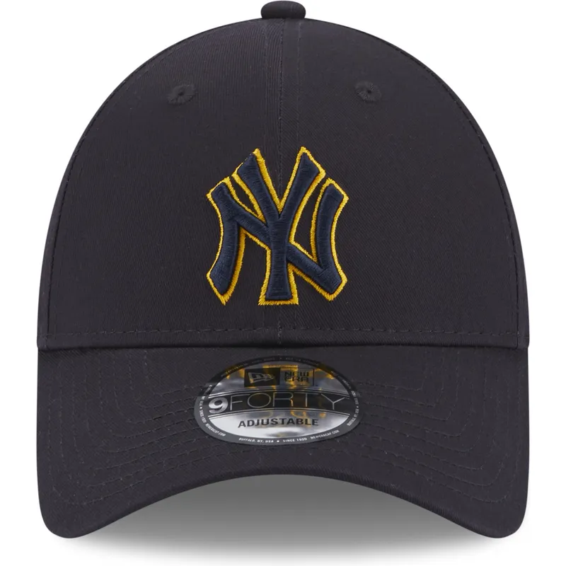 mutsid-kumer-meresinine-reguleeritav-9forty-team-outline-new-york-yankees-mlb-new-era