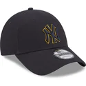 mutsid-kumer-meresinine-reguleeritav-9forty-team-outline-new-york-yankees-mlb-new-era