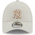 mutsid-kumer-beez-reguleeritav-9forty-team-outline-new-york-yankees-mlb-new-era