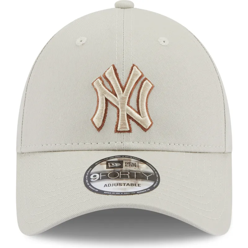 mutsid-kumer-beez-reguleeritav-9forty-team-outline-new-york-yankees-mlb-new-era