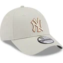 mutsid-kumer-beez-reguleeritav-9forty-team-outline-new-york-yankees-mlb-new-era
