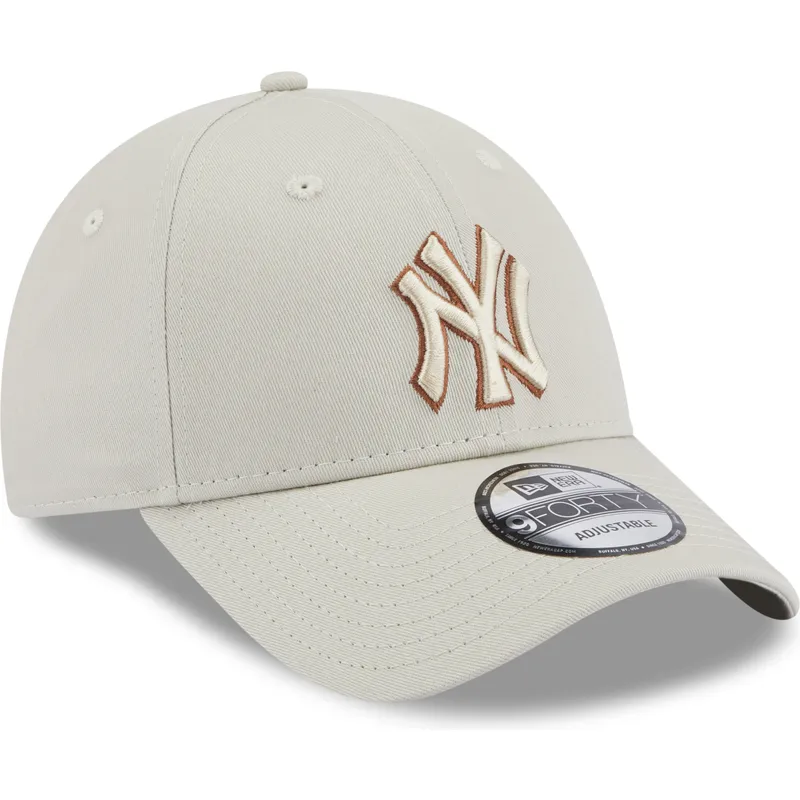 mutsid-kumer-beez-reguleeritav-9forty-team-outline-new-york-yankees-mlb-new-era