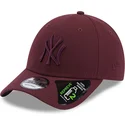 mutsid-kumer-punane-reguleeritav-9forty-repreve-new-york-yankees-mlb-new-era