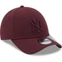 mutsid-kumer-punane-reguleeritav-9forty-repreve-new-york-yankees-mlb-new-era