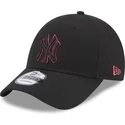mutsid-kumer-must-reguleeritav-9forty-team-outline-new-york-yankees-mlb-new-era