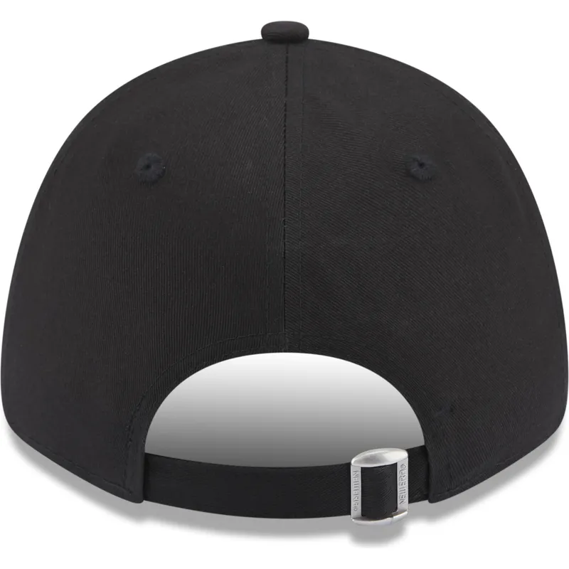 mutsid-kumer-must-reguleeritav-9forty-team-outline-new-york-yankees-mlb-new-era