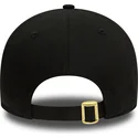 mutsid-kumer-must-reguleeritav-9forty-metallic-badge-chicago-bulls-nba-new-era