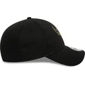 mutsid-kumer-must-reguleeritav-9forty-metallic-badge-chicago-bulls-nba-new-era