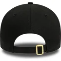 mutsid-kumer-must-reguleeritav-9forty-metallic-badge-los-angeles-lakers-nba-new-era