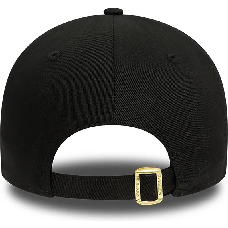 mutsid-kumer-must-reguleeritav-9forty-metallic-badge-los-angeles-lakers-nba-new-era