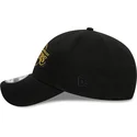 mutsid-kumer-must-reguleeritav-9forty-metallic-badge-los-angeles-lakers-nba-new-era