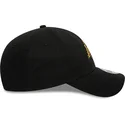 mutsid-kumer-must-reguleeritav-9forty-metallic-badge-los-angeles-lakers-nba-new-era