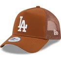 mutsid-kumer-pruun-snapback-a-frame-league-essential-los-angeles-dodgers-mlb-new-era
