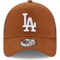 mutsid-kumer-pruun-snapback-a-frame-league-essential-los-angeles-dodgers-mlb-new-era