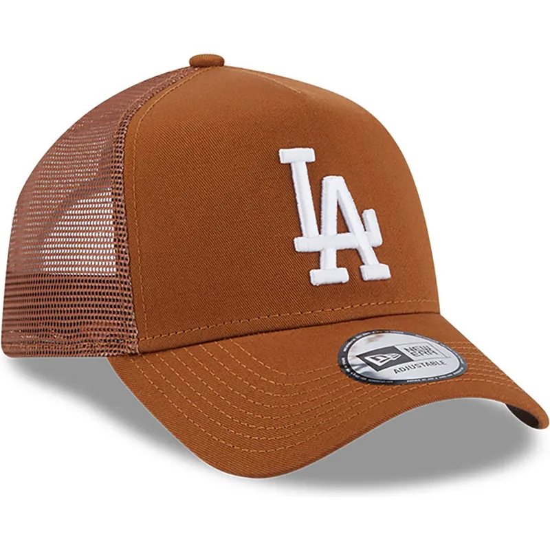 mutsid-kumer-pruun-snapback-a-frame-league-essential-los-angeles-dodgers-mlb-new-era mutsid-kumer-pruun-snapback-a-frame-league-essential-los-angeles-dodgers-mlb-new-era