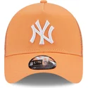 mutsid-kumer-oranz-snapback-a-frame-league-essential-new-york-yankees-mlb-new-era