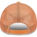 mutsid-kumer-oranz-snapback-a-frame-league-essential-new-york-yankees-mlb-new-era