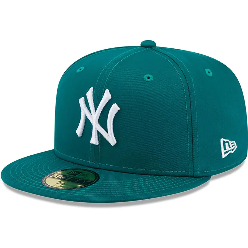 mutsid-lame-roheline-liibuv-59fifty-league-essential-new-york-yankees-mlb-new-era