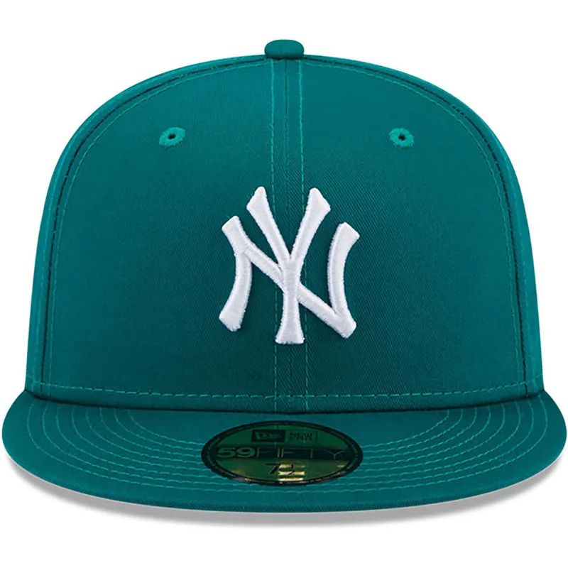 mutsid-lame-roheline-liibuv-59fifty-league-essential-new-york-yankees-mlb-new-era