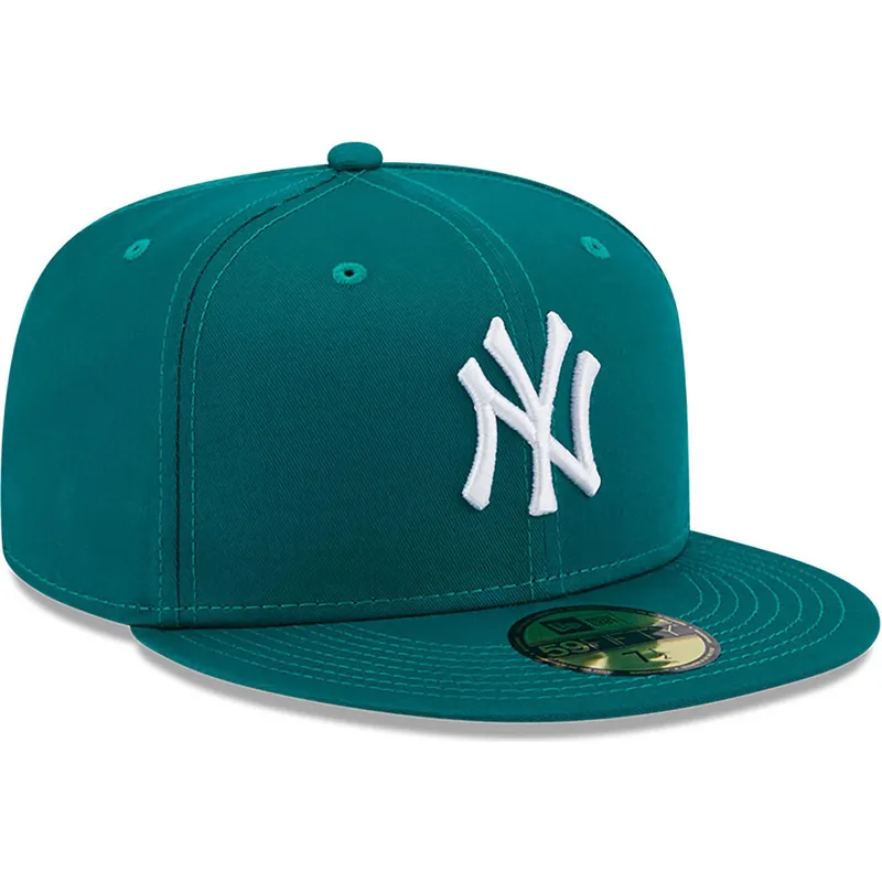 mutsid-lame-roheline-liibuv-59fifty-league-essential-new-york-yankees-mlb-new-era
