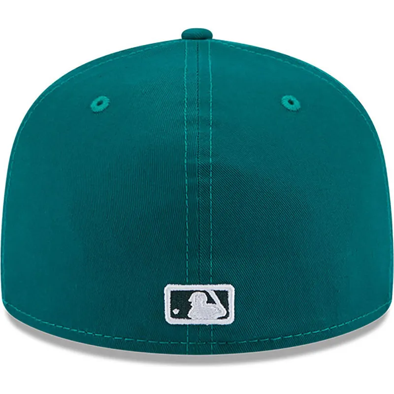 mutsid-lame-roheline-liibuv-59fifty-league-essential-new-york-yankees-mlb-new-era