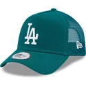 mutsid-kumer-roheline-snapback-a-frame-league-essential-los-angeles-dodgers-mlb-new-era