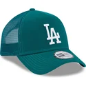 mutsid-kumer-roheline-snapback-a-frame-league-essential-los-angeles-dodgers-mlb-new-era