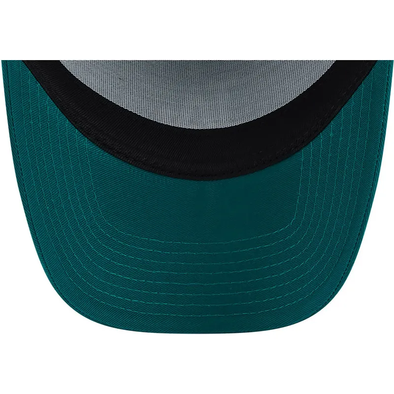 mutsid-kumer-roheline-snapback-a-frame-league-essential-los-angeles-dodgers-mlb-new-era