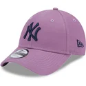 mutsid-kumer-violetne-reguleeritav-9forty-league-essential-new-york-yankees-mlb-new-era