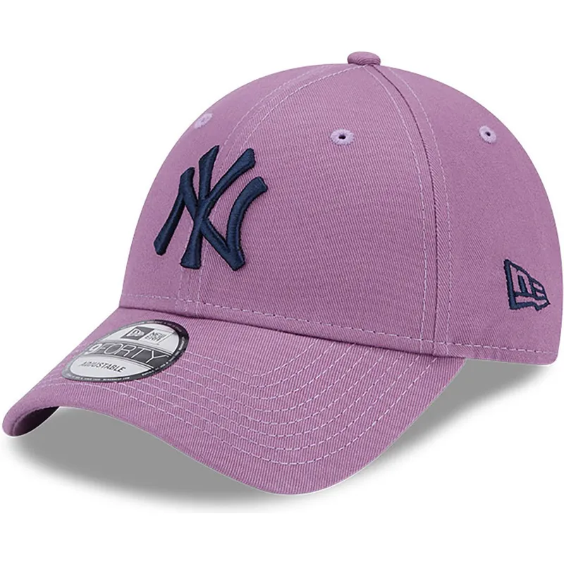 mutsid-kumer-violetne-reguleeritav-9forty-league-essential-new-york-yankees-mlb-new-era