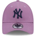 mutsid-kumer-violetne-reguleeritav-9forty-league-essential-new-york-yankees-mlb-new-era