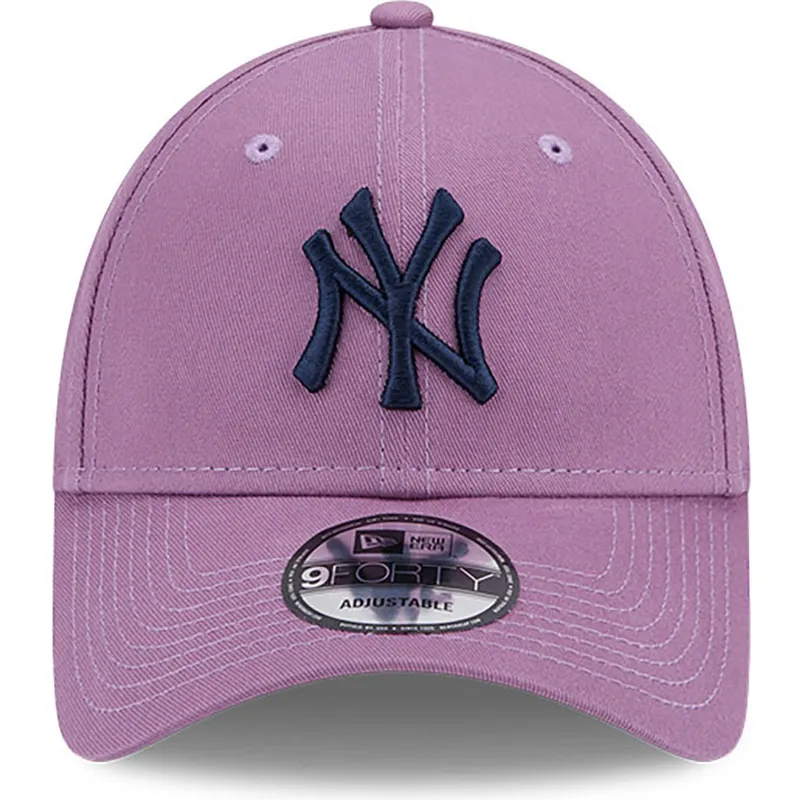mutsid-kumer-violetne-reguleeritav-9forty-league-essential-new-york-yankees-mlb-new-era