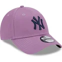 mutsid-kumer-violetne-reguleeritav-9forty-league-essential-new-york-yankees-mlb-new-era