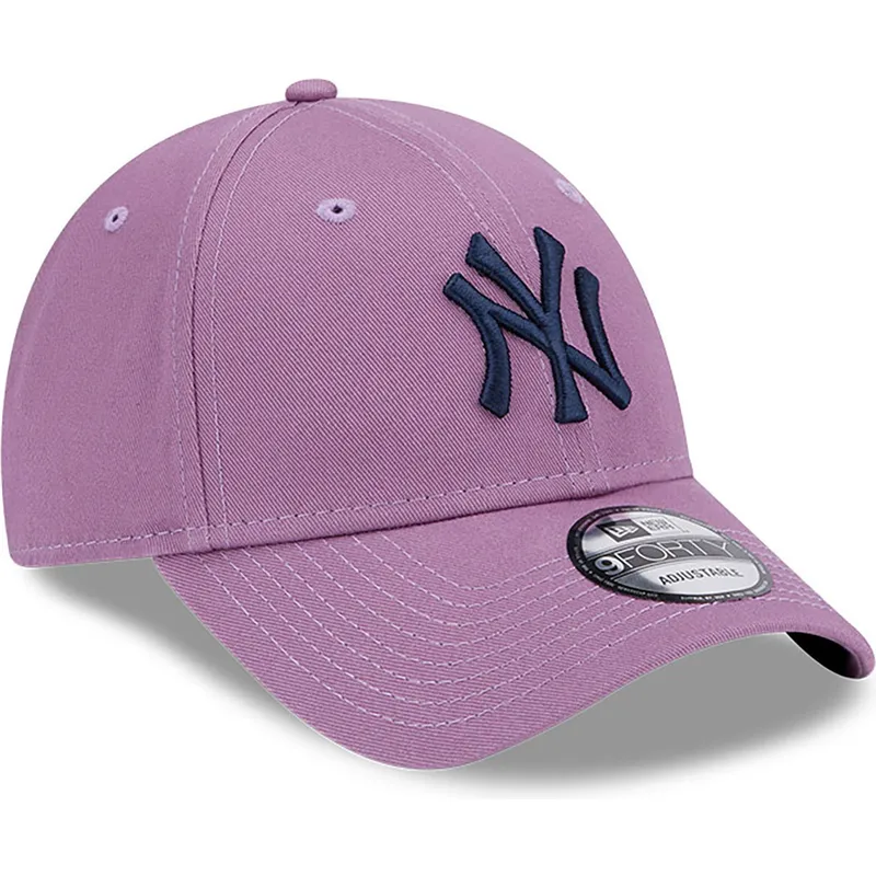 mutsid-kumer-violetne-reguleeritav-9forty-league-essential-new-york-yankees-mlb-new-era