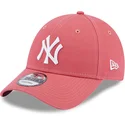 mutsid-kumer-roosa-reguleeritav-9forty-league-essential-new-york-yankees-mlb-new-era