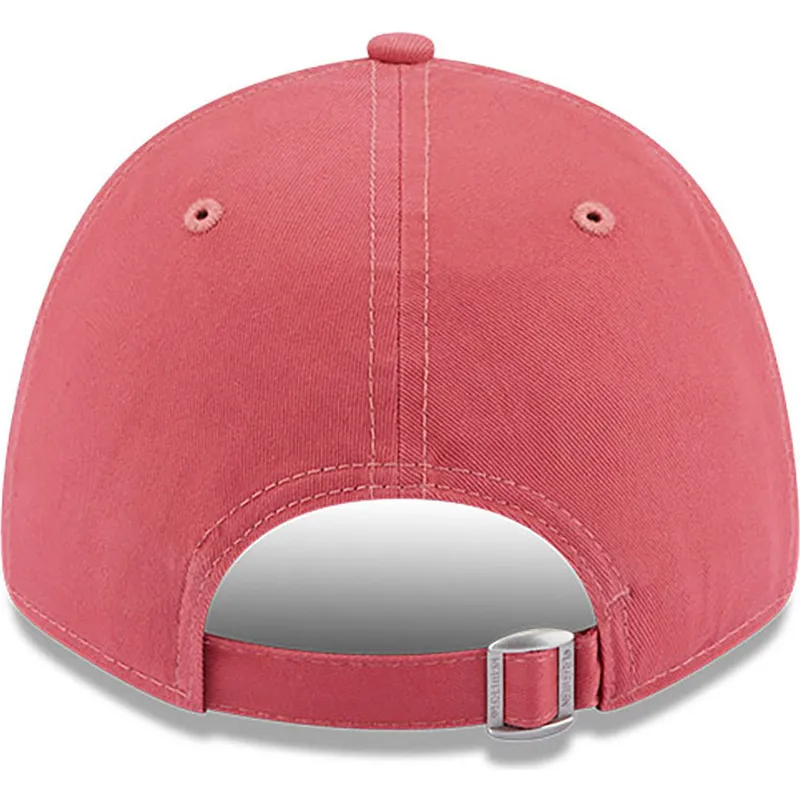 mutsid-kumer-roosa-reguleeritav-9forty-league-essential-new-york-yankees-mlb-new-era